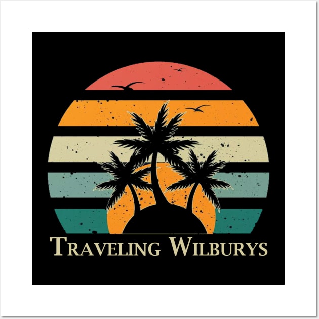 Vintage name - traveling wilburys Wall Art by PROALITY PROJECT